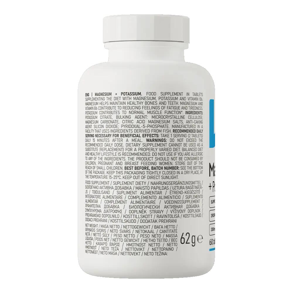 OstroVit Magnez Max Skurcz 60 tabletek 2/3