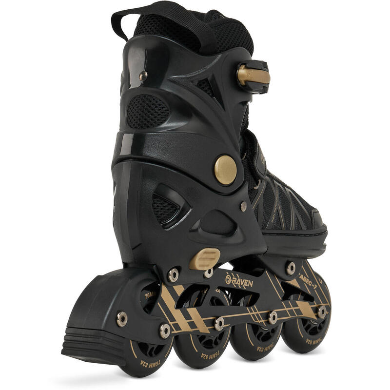 Role Raven Expert, Negru/Auriu