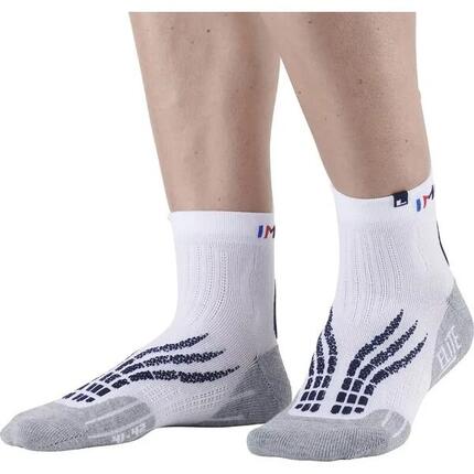 Chaussettes De Running Monnet Run Elite Blanc