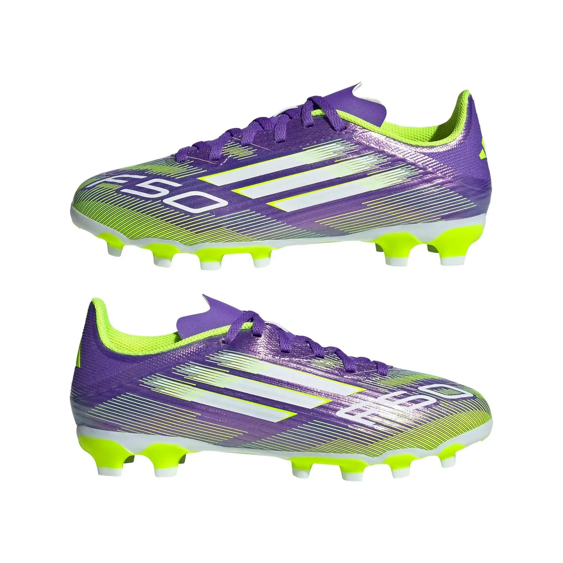 Kinder-Fußballschuhe adidas F50 League AG 3/7