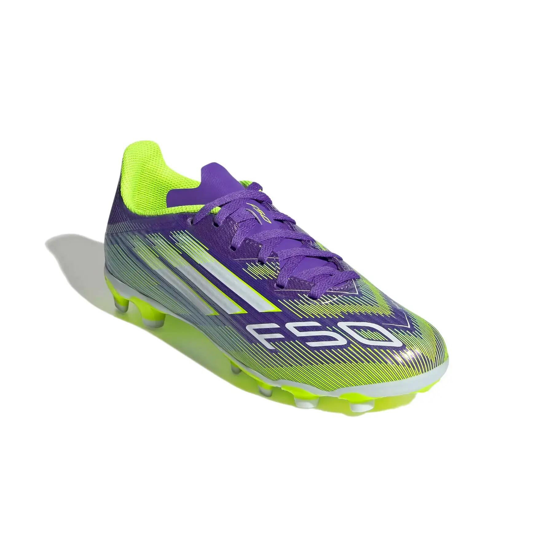 Kinder-Fußballschuhe adidas F50 League AG 2/7