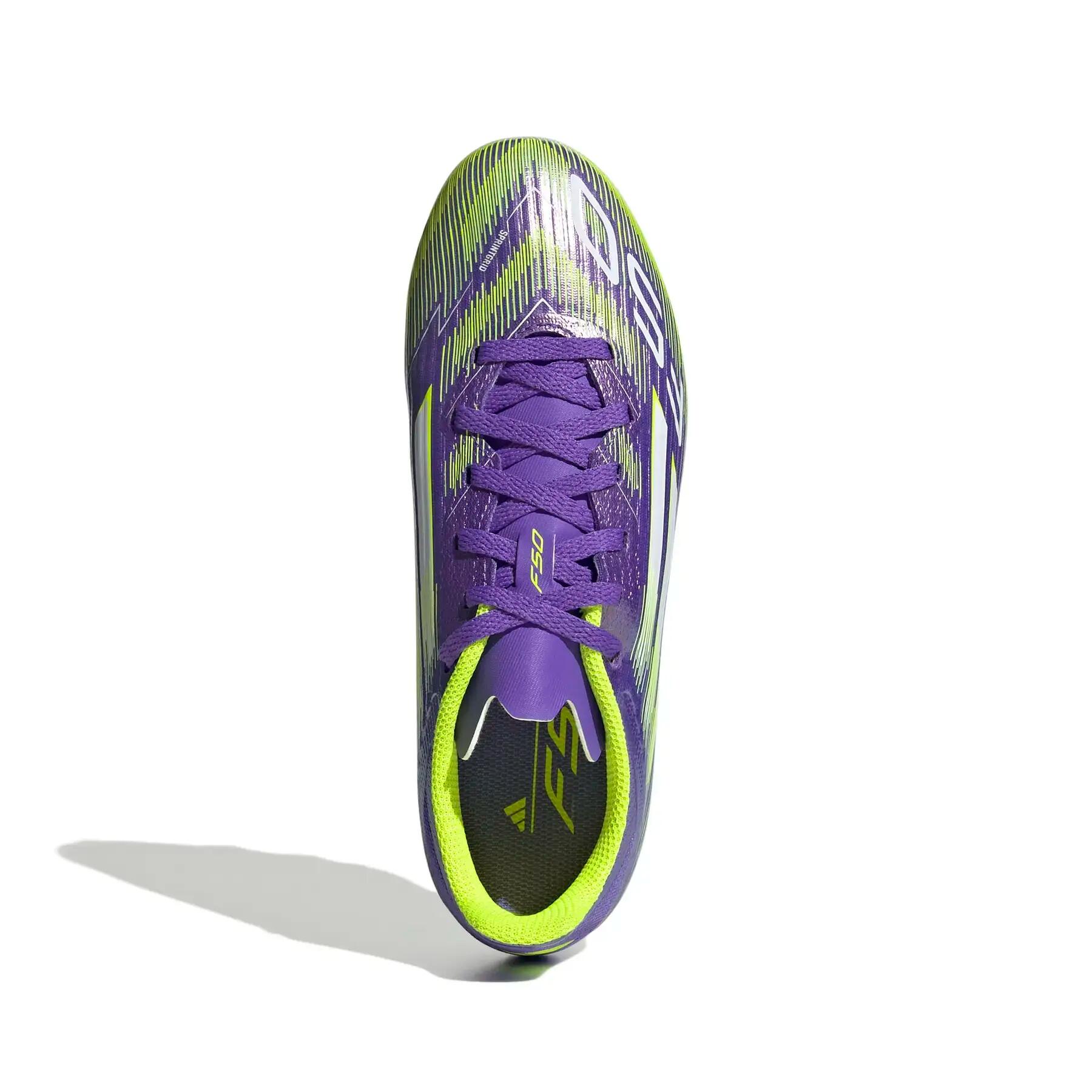 Chaussures de football enfant adidas F50 League AG 4/7