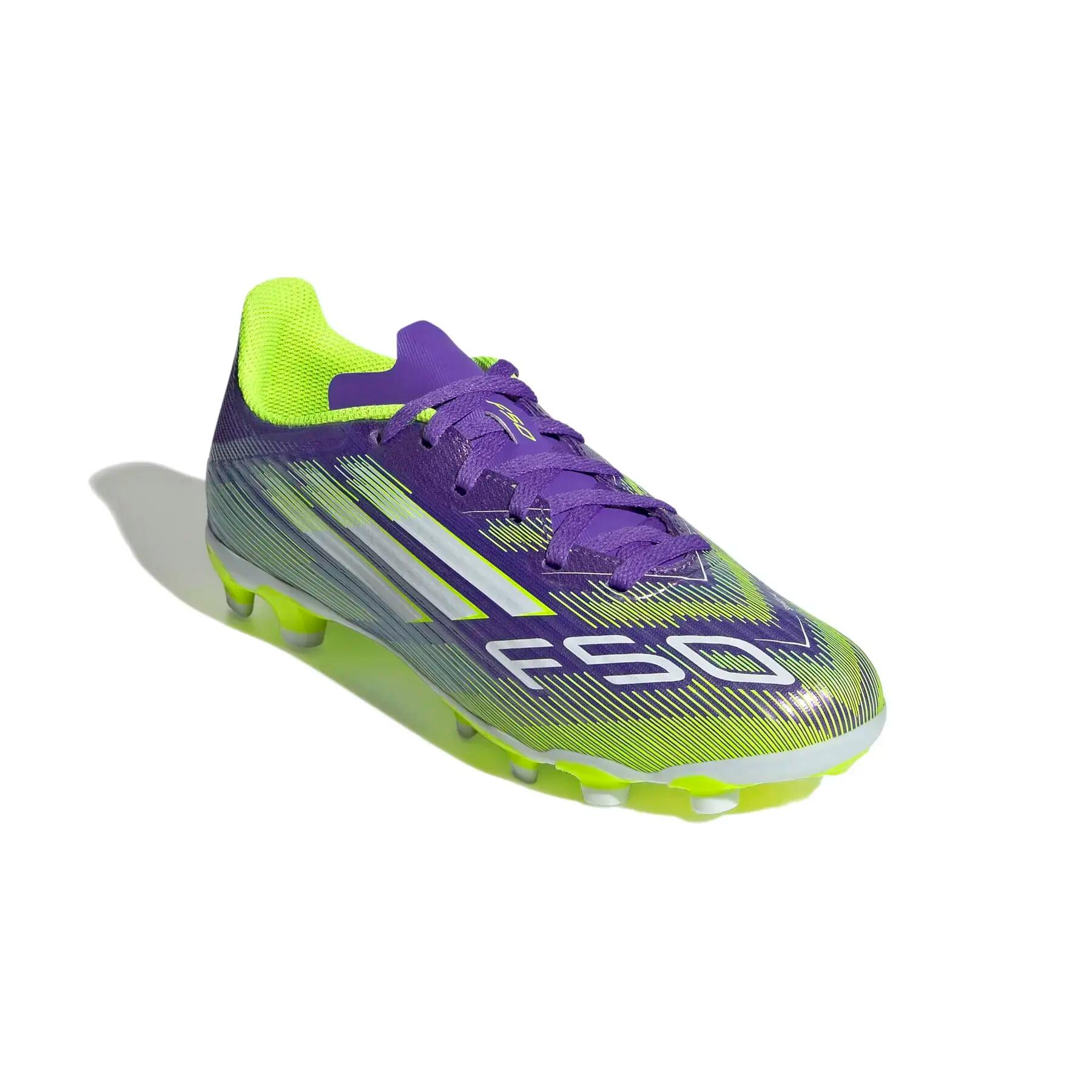 Chaussures de football enfant adidas F50 League AG 2/7