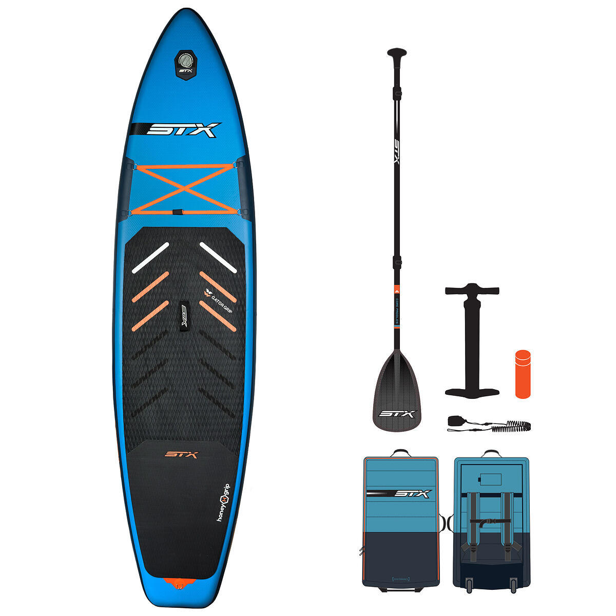 Paddleboard STX Cruiser 10'6'' TEAL/ORANGE 4/5