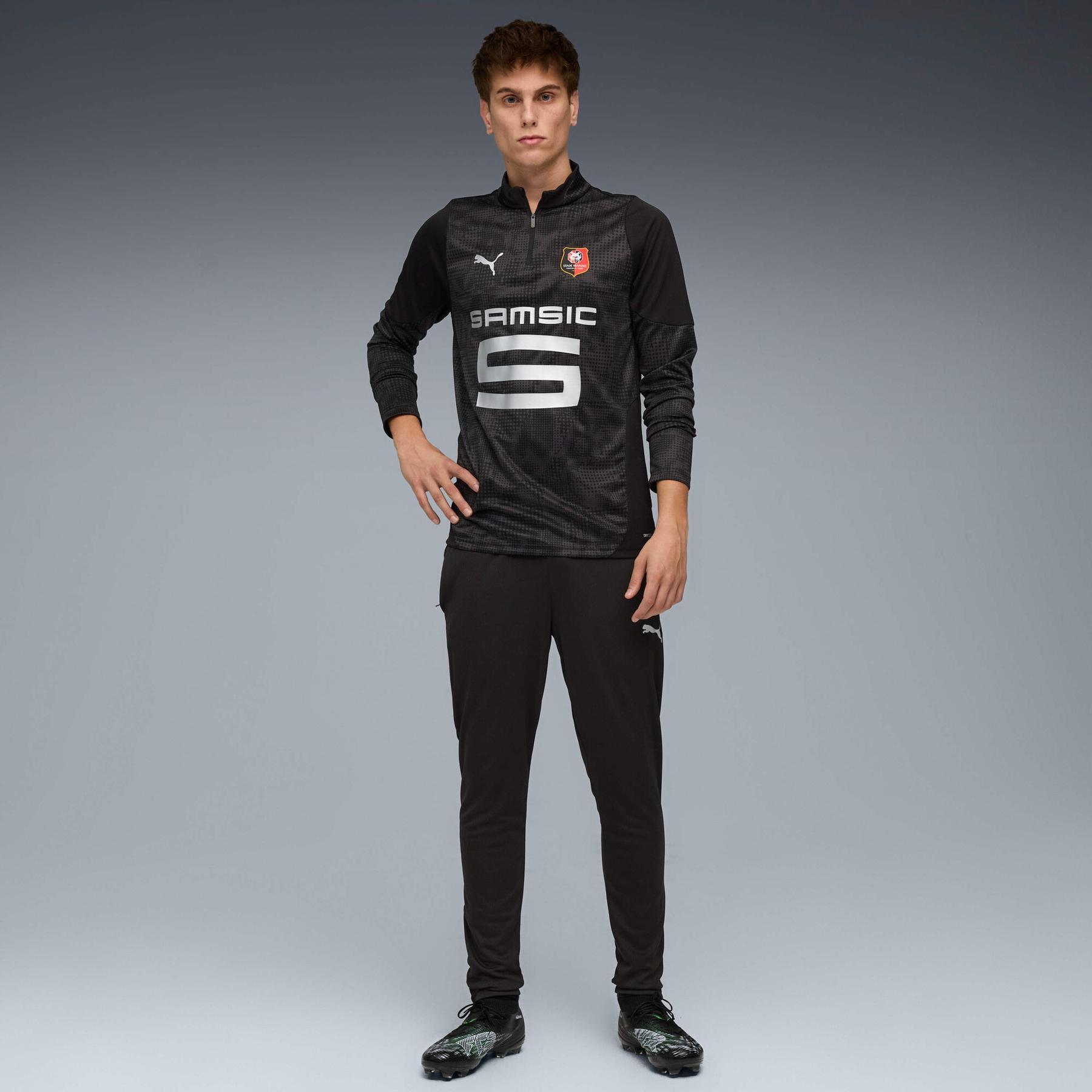 Maglia da allenamento 1/4 zip Stade Rennais 2025/26 3/5