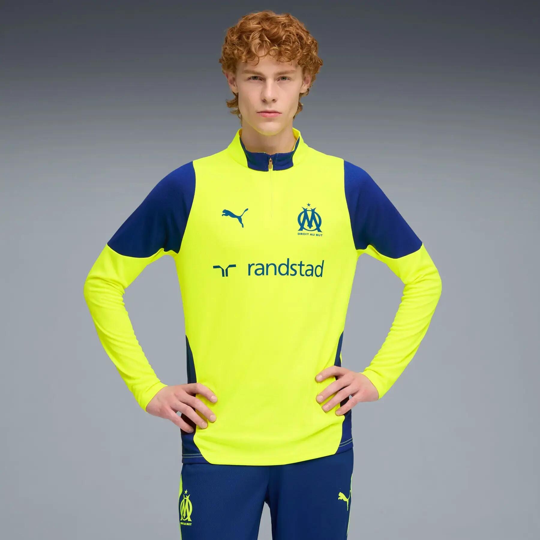 Sudadera de entrenamiento 1/4 zip OM 2025/26 3/5
