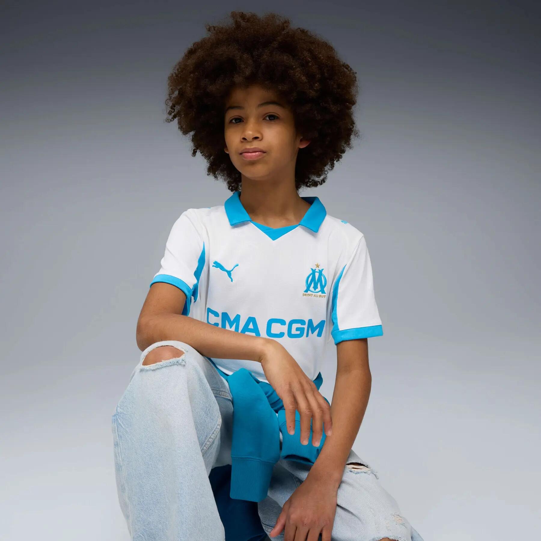 Maglia Casa Bambino OM 2025/26 3/6