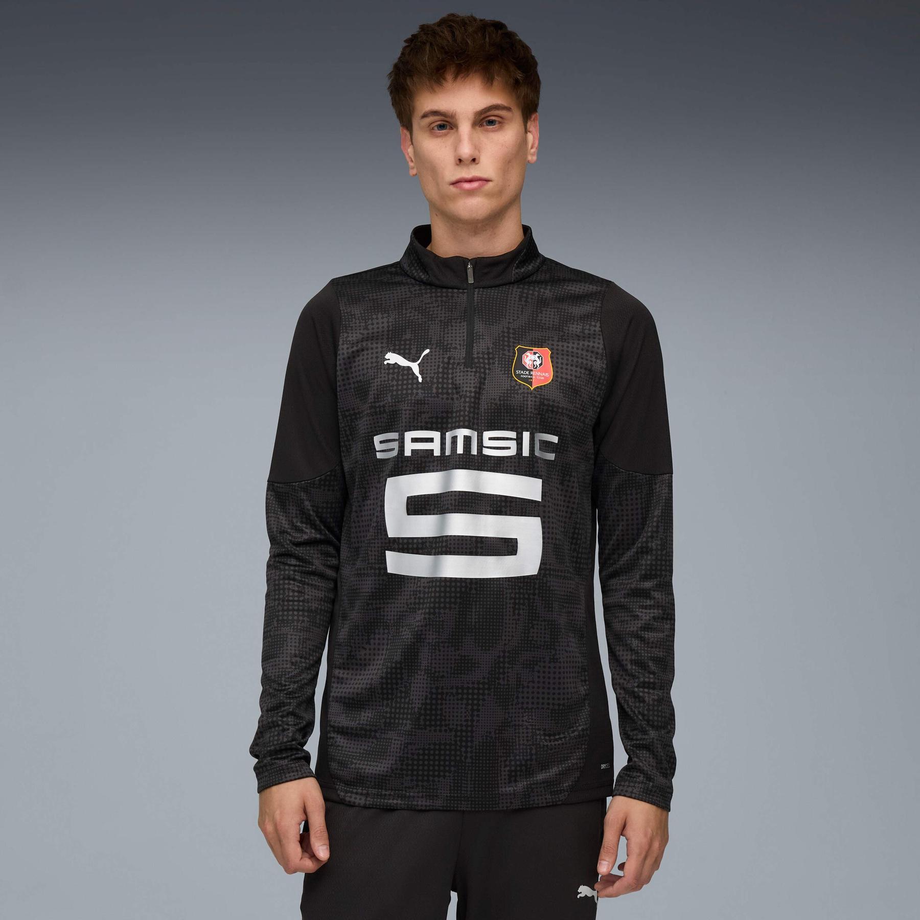 Maglia da allenamento 1/4 zip Stade Rennais 2025/26 2/5