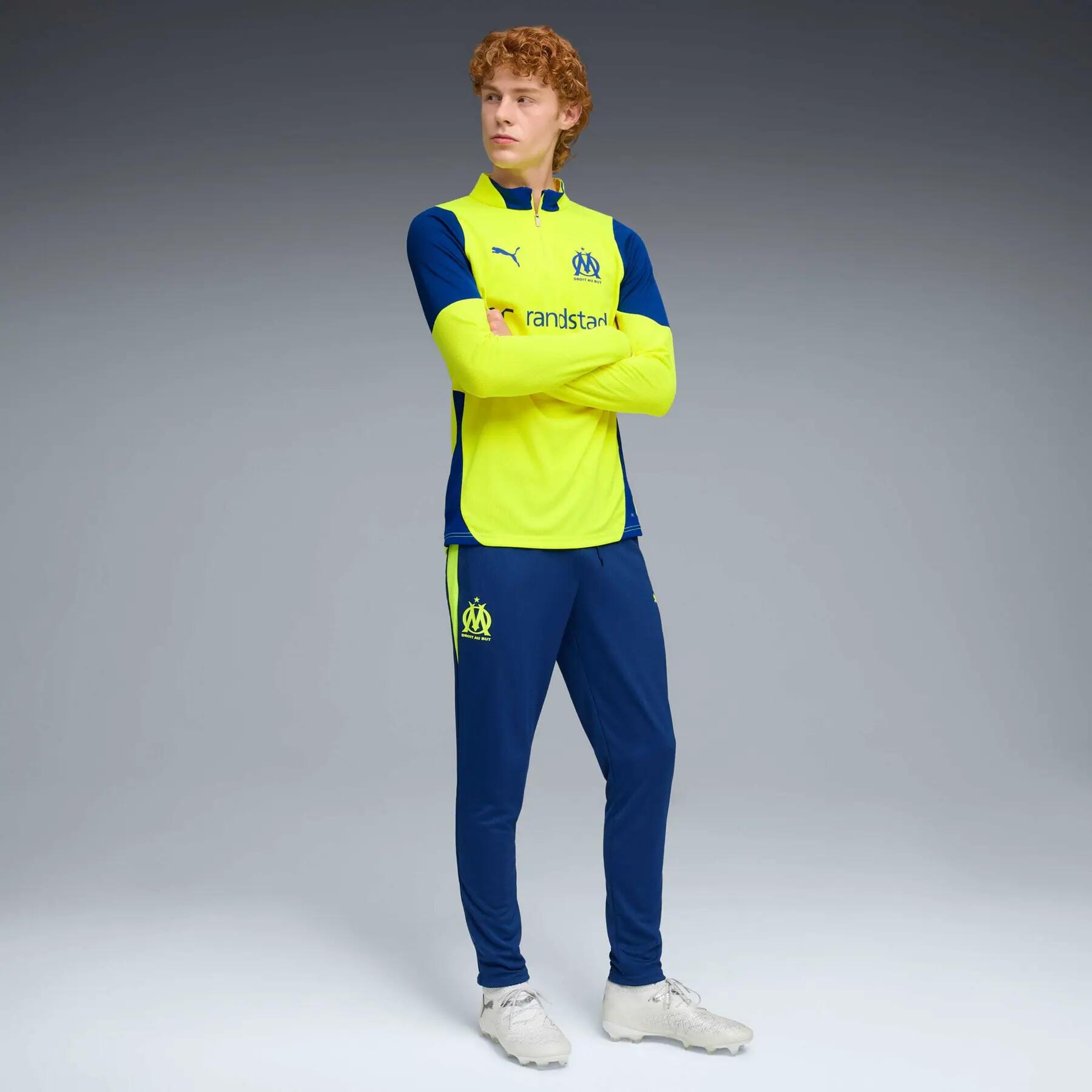 Sudadera de entrenamiento 1/4 zip OM 2025/26 2/5