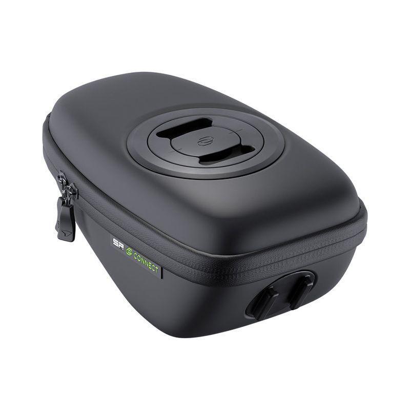 Bike saddle bag with smartphone holder SP Connect
