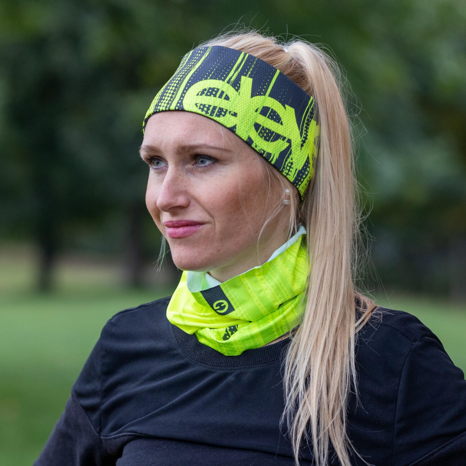 Sportovní čelenka Eleven Silver Stamina 2/3