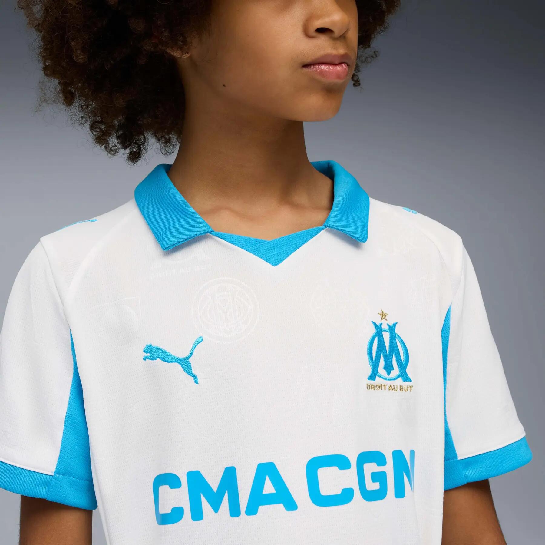 Maglia Casa Bambino OM 2025/26 6/6