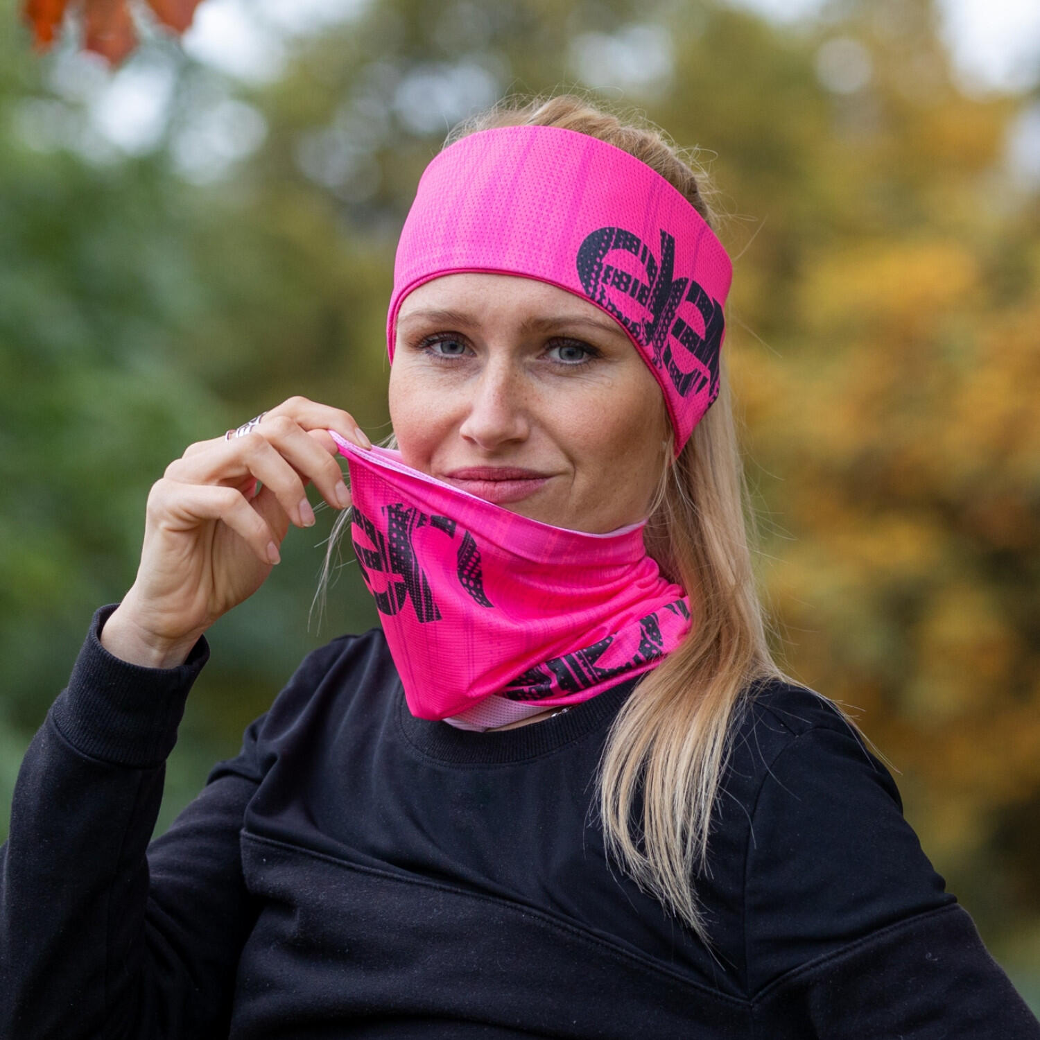 Sportovní čelenka Eleven Silver Stamina 2/3