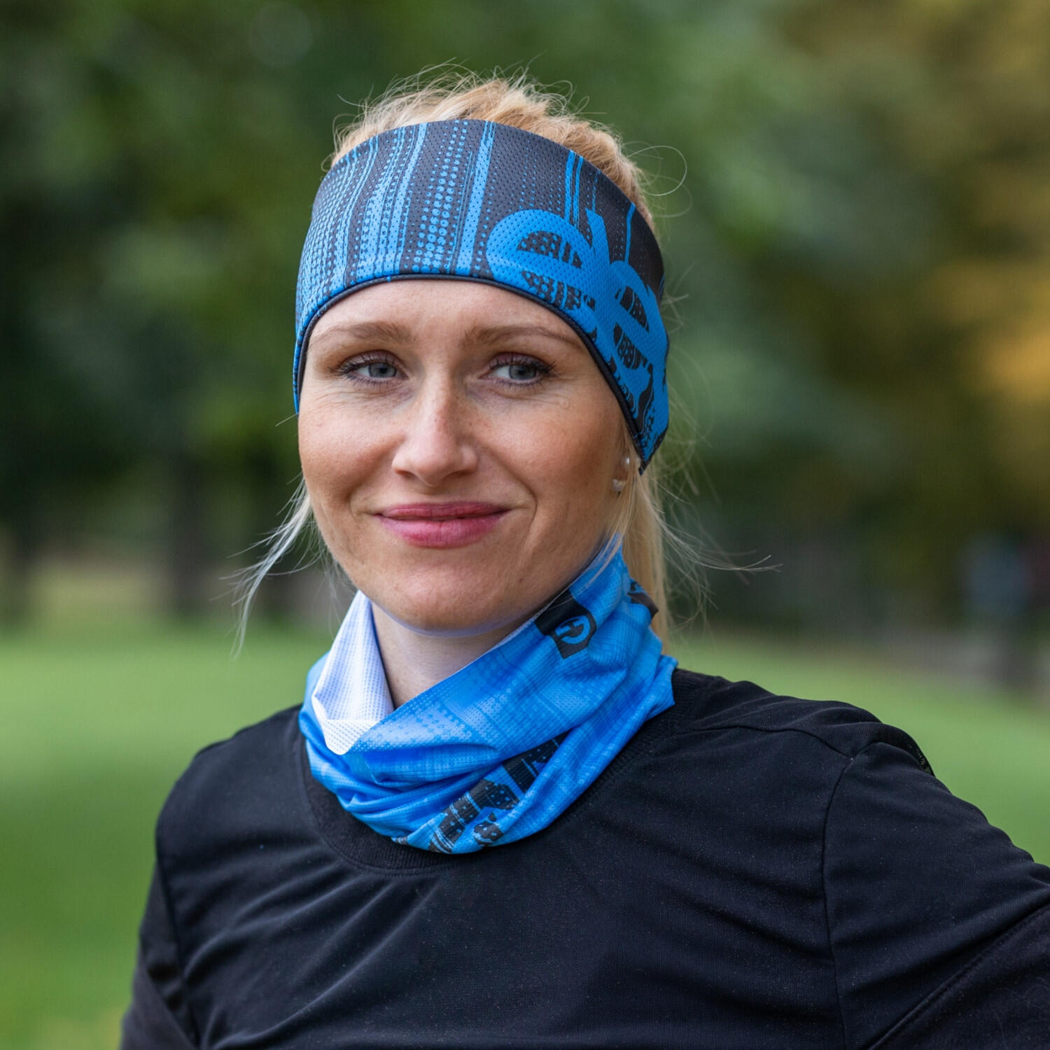 Sportovní čelenka Eleven Silver Stamina 2/3