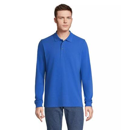 Polo manches longues Sol's Prime