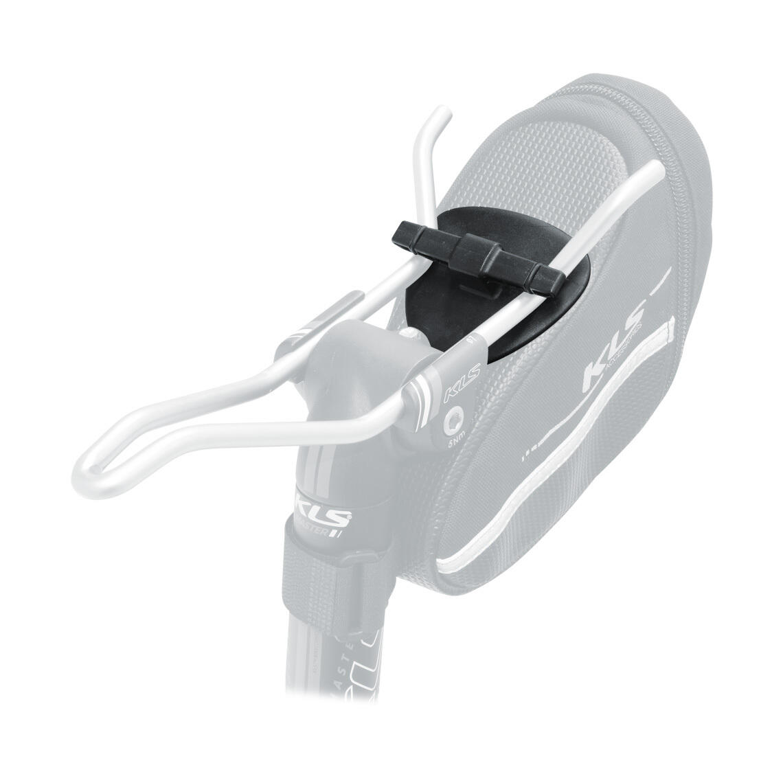 Zadeltas Kellys Challenger T-system M 2/5