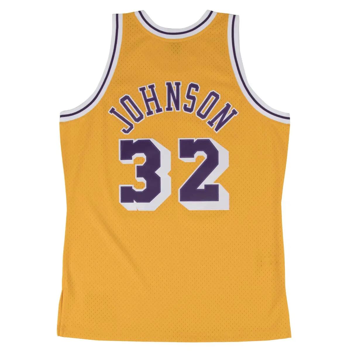 Maillot NBA Los Angeles Lakers Magic Johnson 2/3