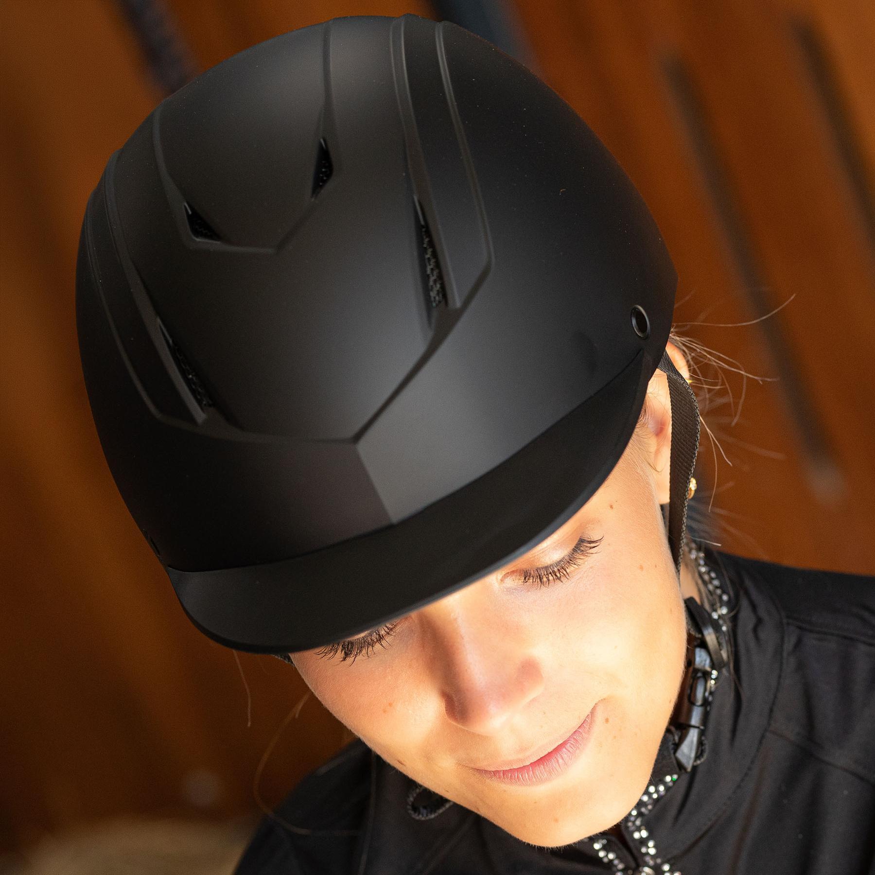 Harry's Horse Paardrijcap Quartz - Zwart 4/4