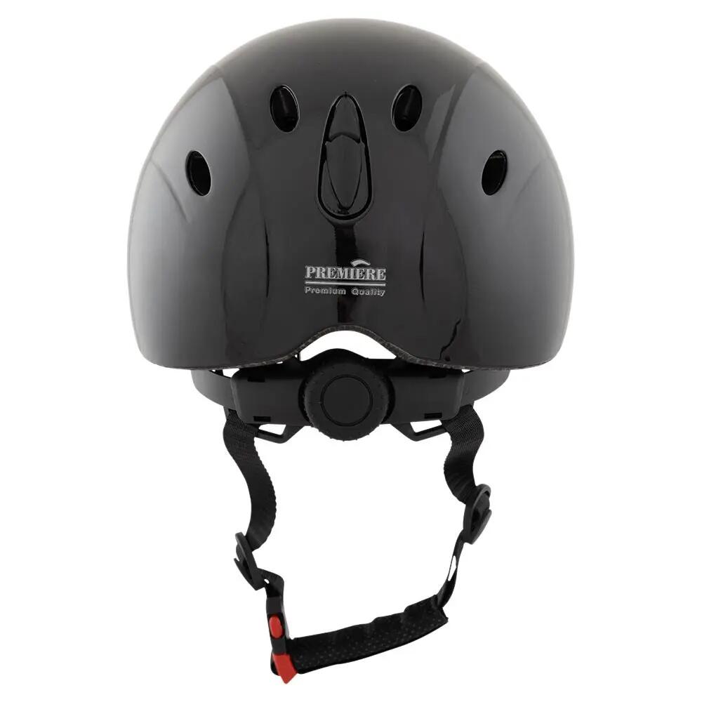 Reithelm mit Standardvisier Premiere Petite Shiny 2/4