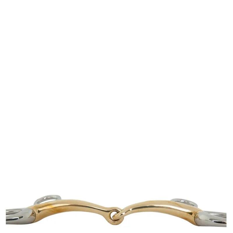 Br Dubbel Gebroken Bauchertrens Soft Contact  -