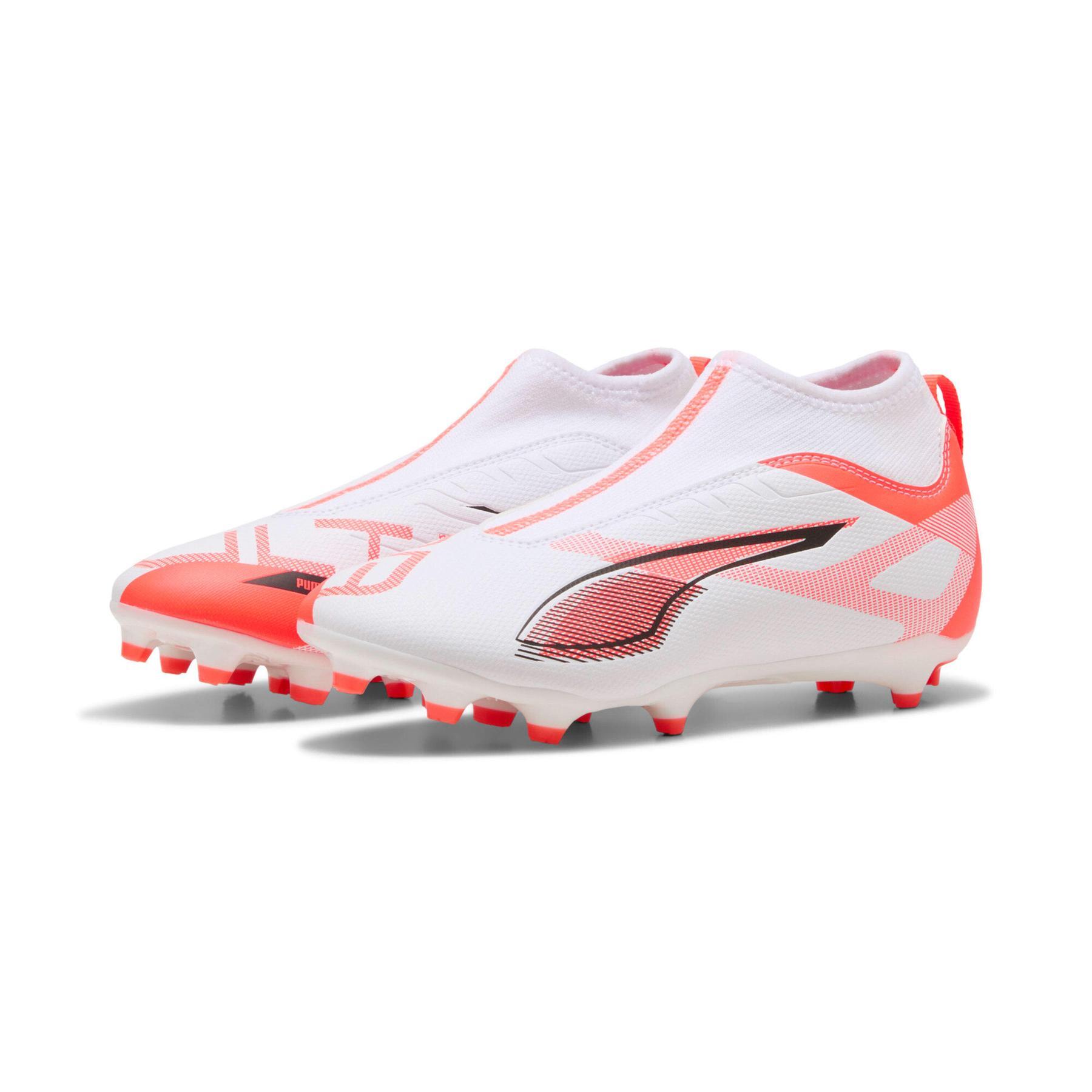 Botas de fútbol para niños Puma Ultra 5 Match+ Ll FG/AG 2/6