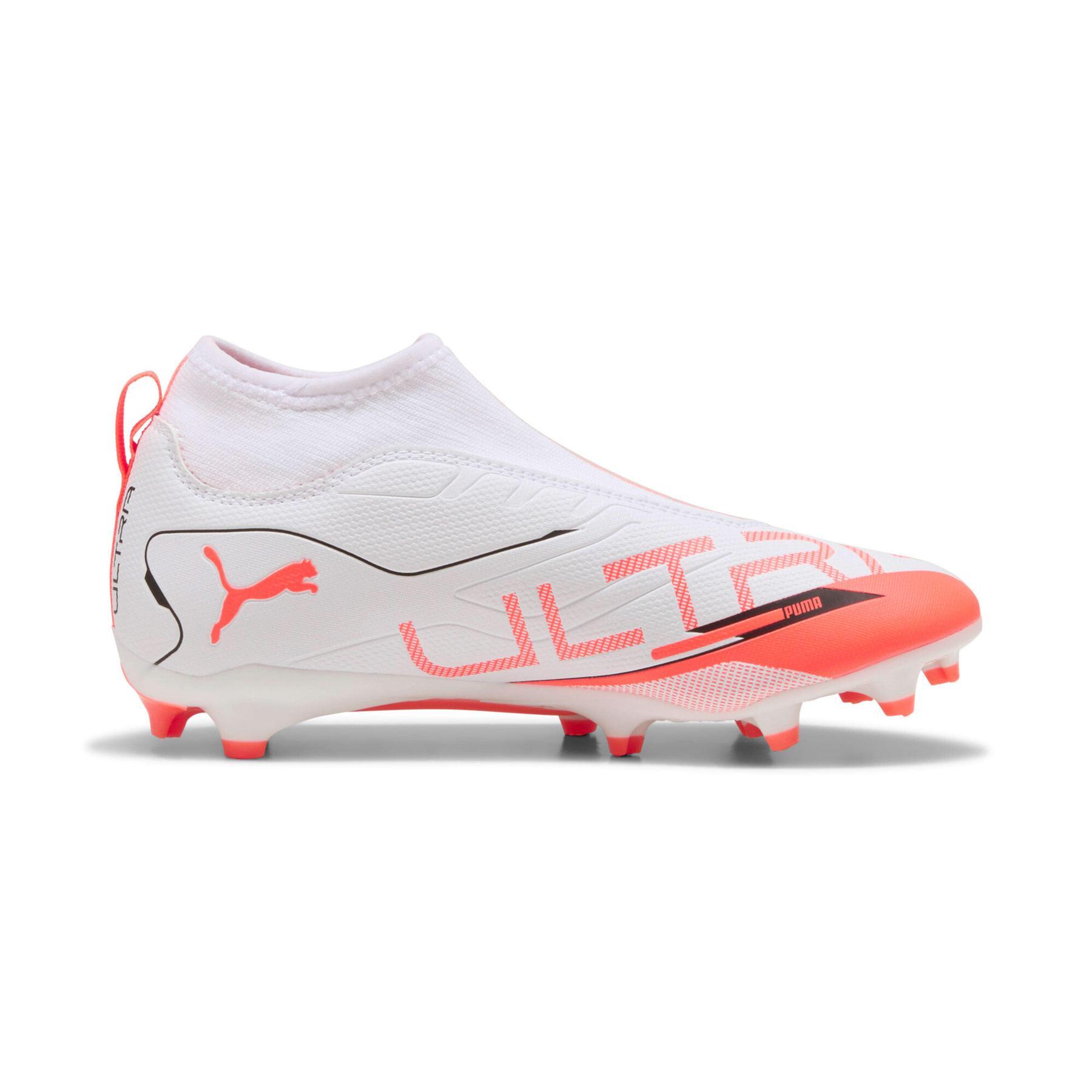 Botas de fútbol para niños Puma Ultra 5 Match+ Ll FG/AG 5/6