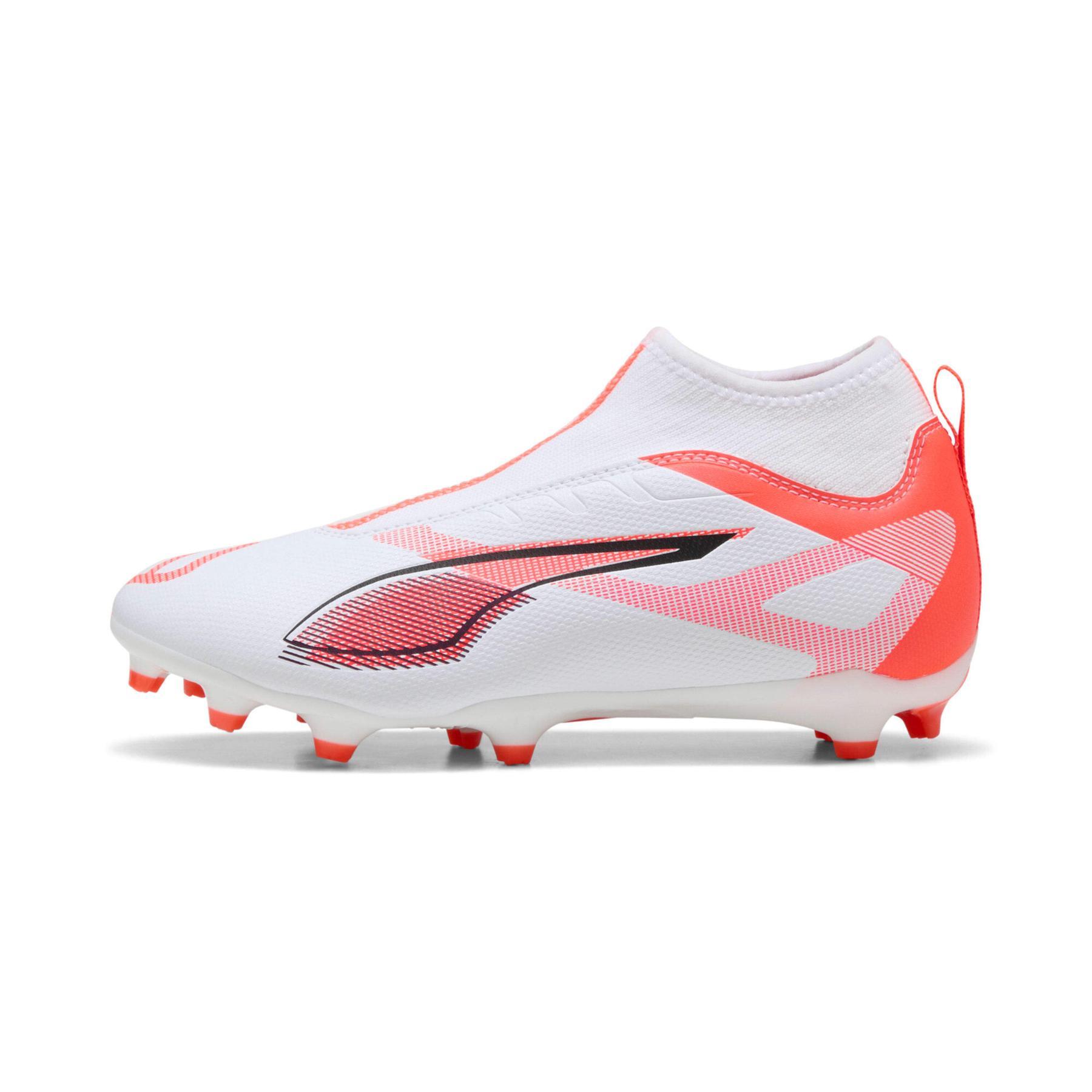 PUMA Dětské fotbalové boty Ultra 5 Match+ Ll FG/AG