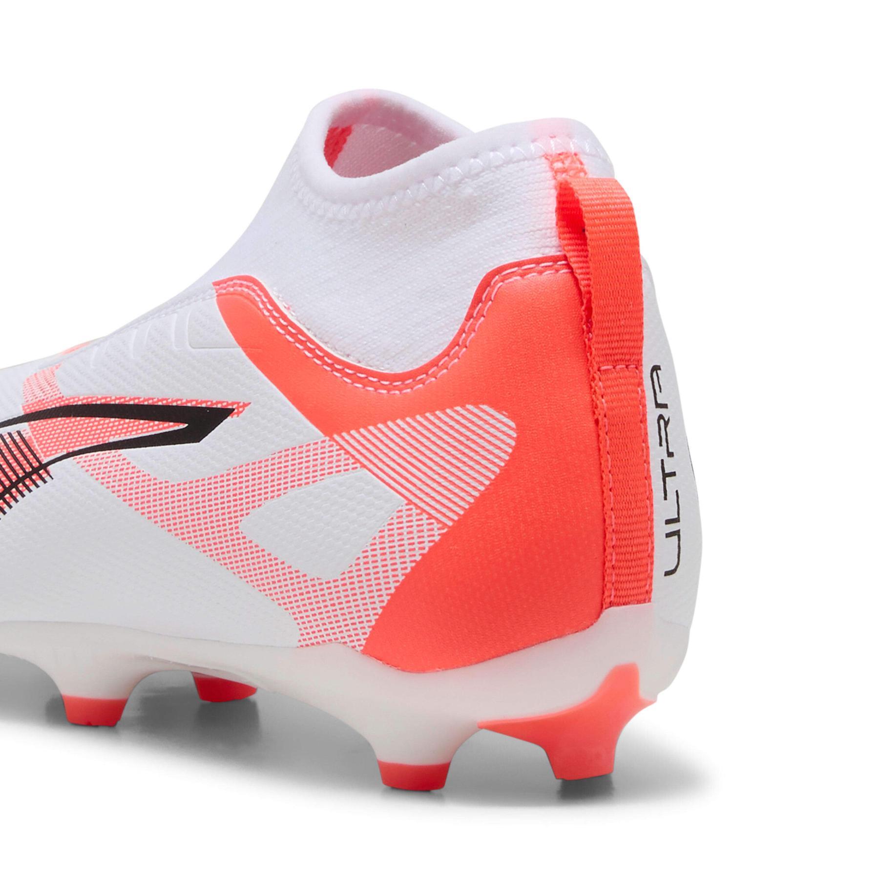 Botas de fútbol para niños Puma Ultra 5 Match+ Ll FG/AG 4/6