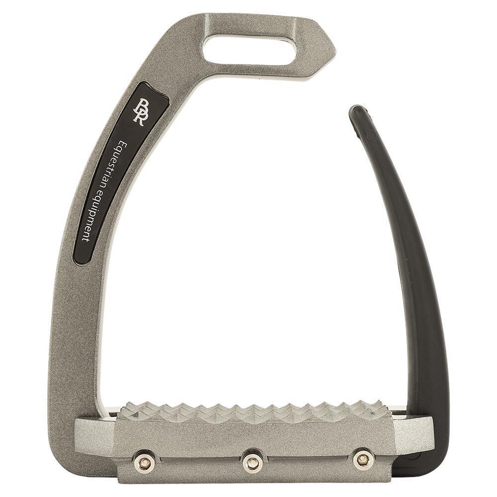 Aluminium riding stirrups BR Equitation Lavello