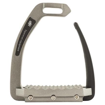 Étriers équitation en aluminium BR Equitation Lavello
