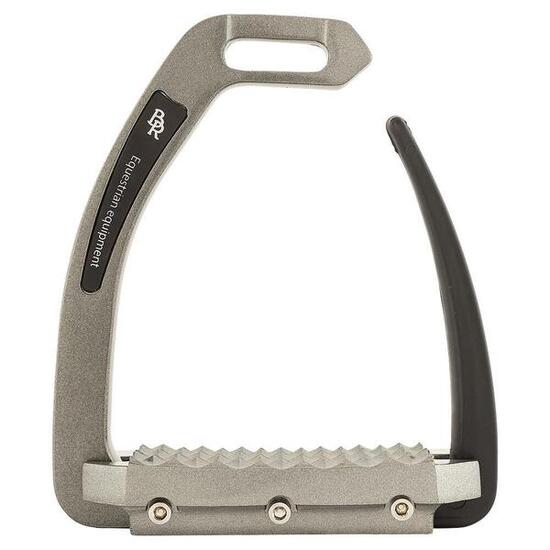 Étriers équitation en aluminium BR Equitation Lavello