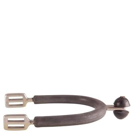 impulsowa ostroga ze stali nierdzewnej z gumowymi rolkami ochronnymi BR Equitati