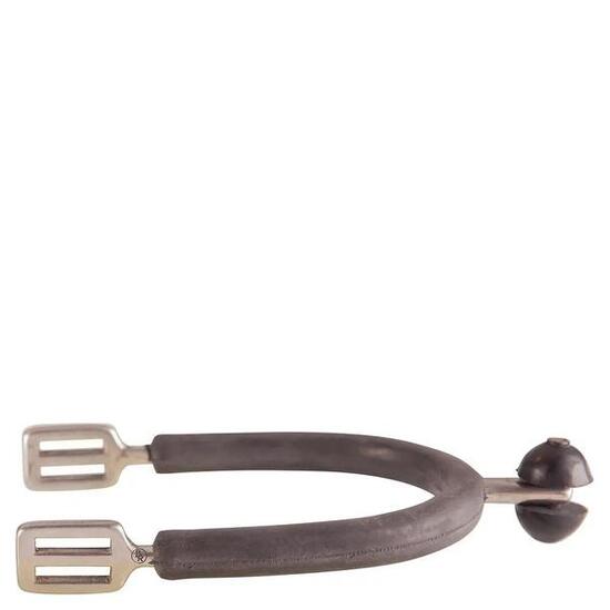 impulsowa ostroga ze stali nierdzewnej z gumowymi rolkami ochronnymi BR Equitati