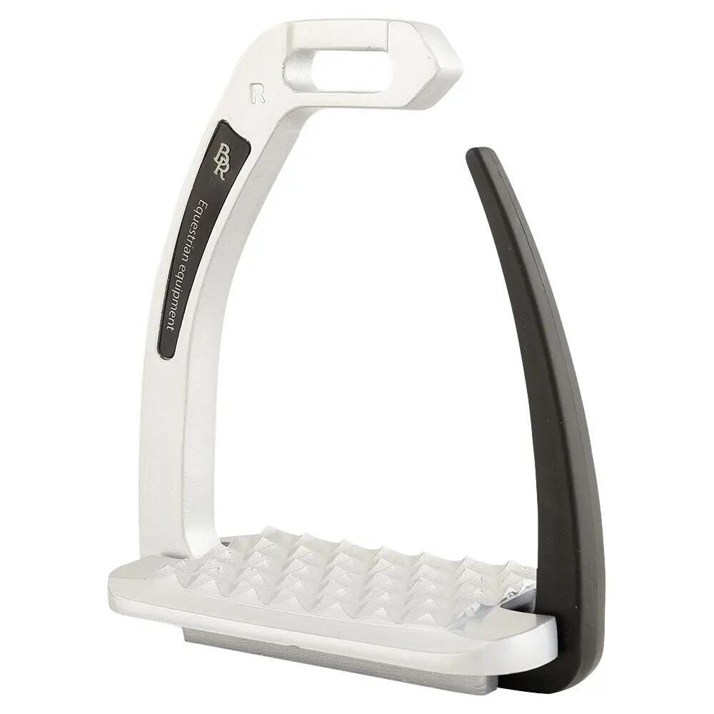 Estribos de equitación de aluminio BR Equitation Lavello 2/4