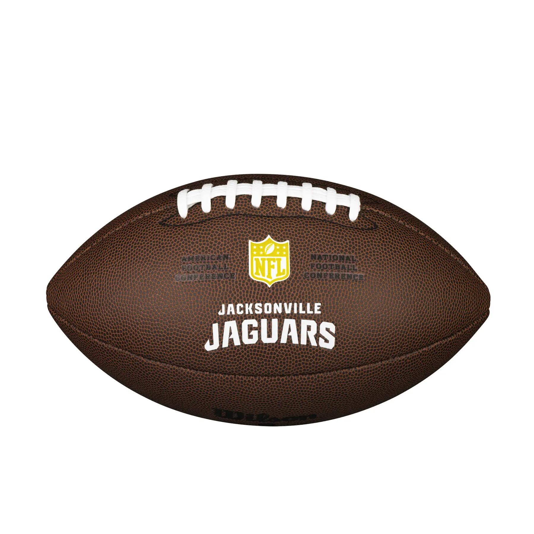 Sportsbal Wilson NFL Jacksonville Jaguars Licensed 2/2