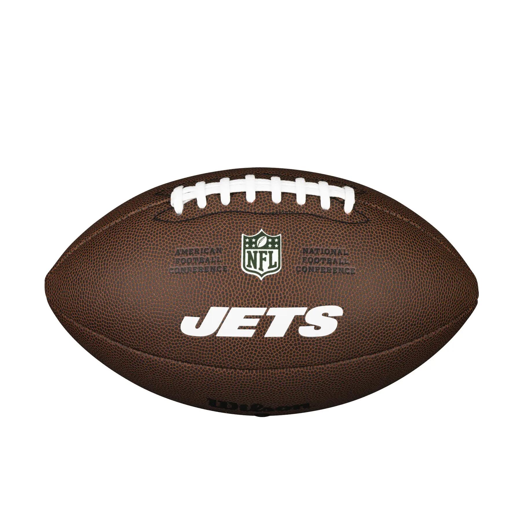 Balón Wilson NFL New York Jets Licensed 2/2