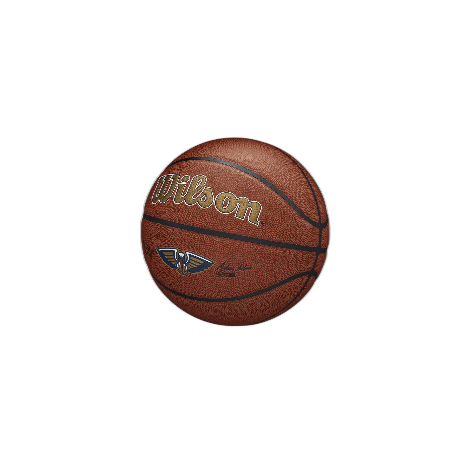 Wilson NBA Team Alliance Basketbal – New Orleans Pelicans 6/7