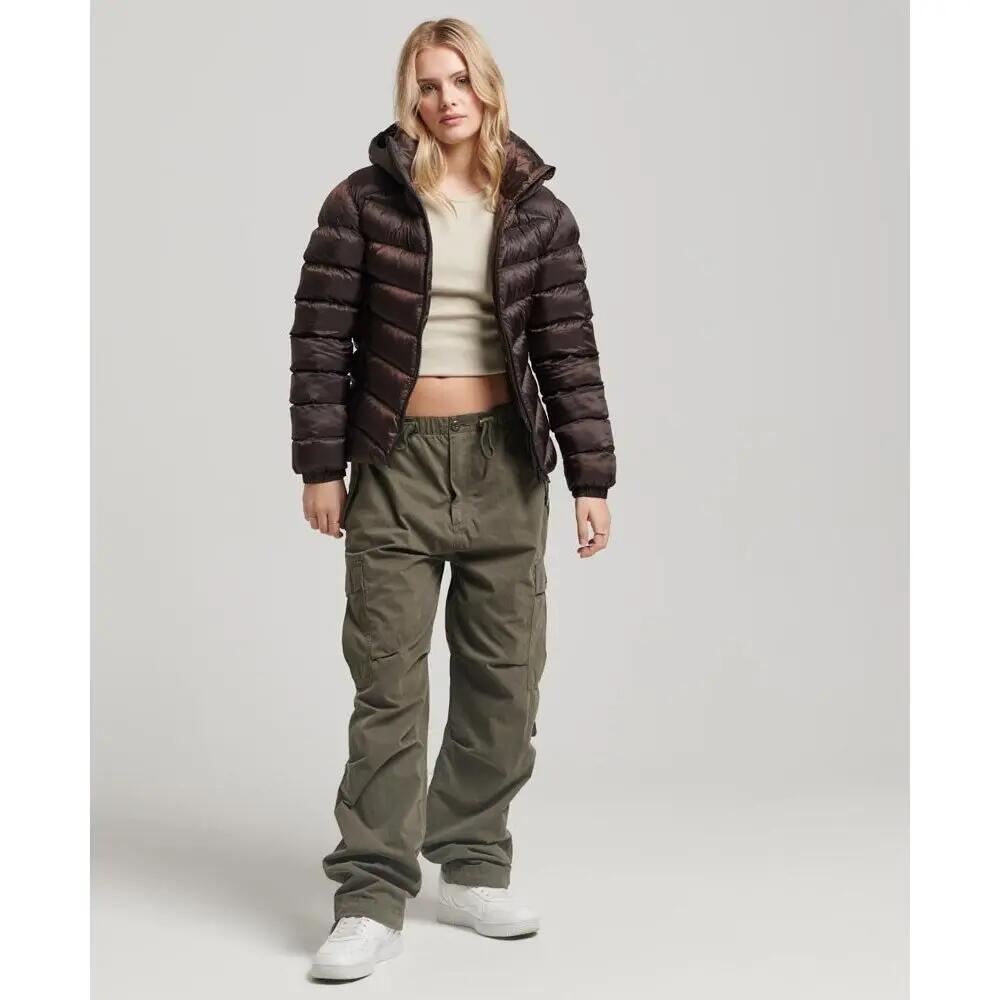 Doudoune à capuche femme Superdry Fuji 2/6