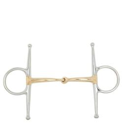 Mors à aiguille pour cheval simple brisure BR Equitation