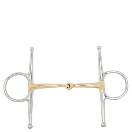 Mors à aiguille pour cheval simple brisure BR Equitation