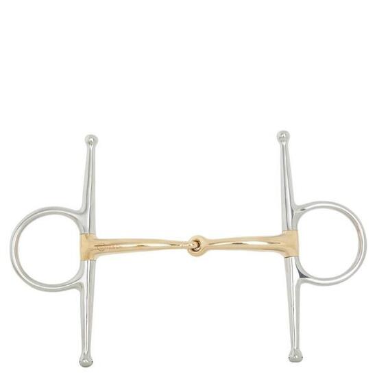 Mors à aiguille pour cheval simple brisure BR Equitation