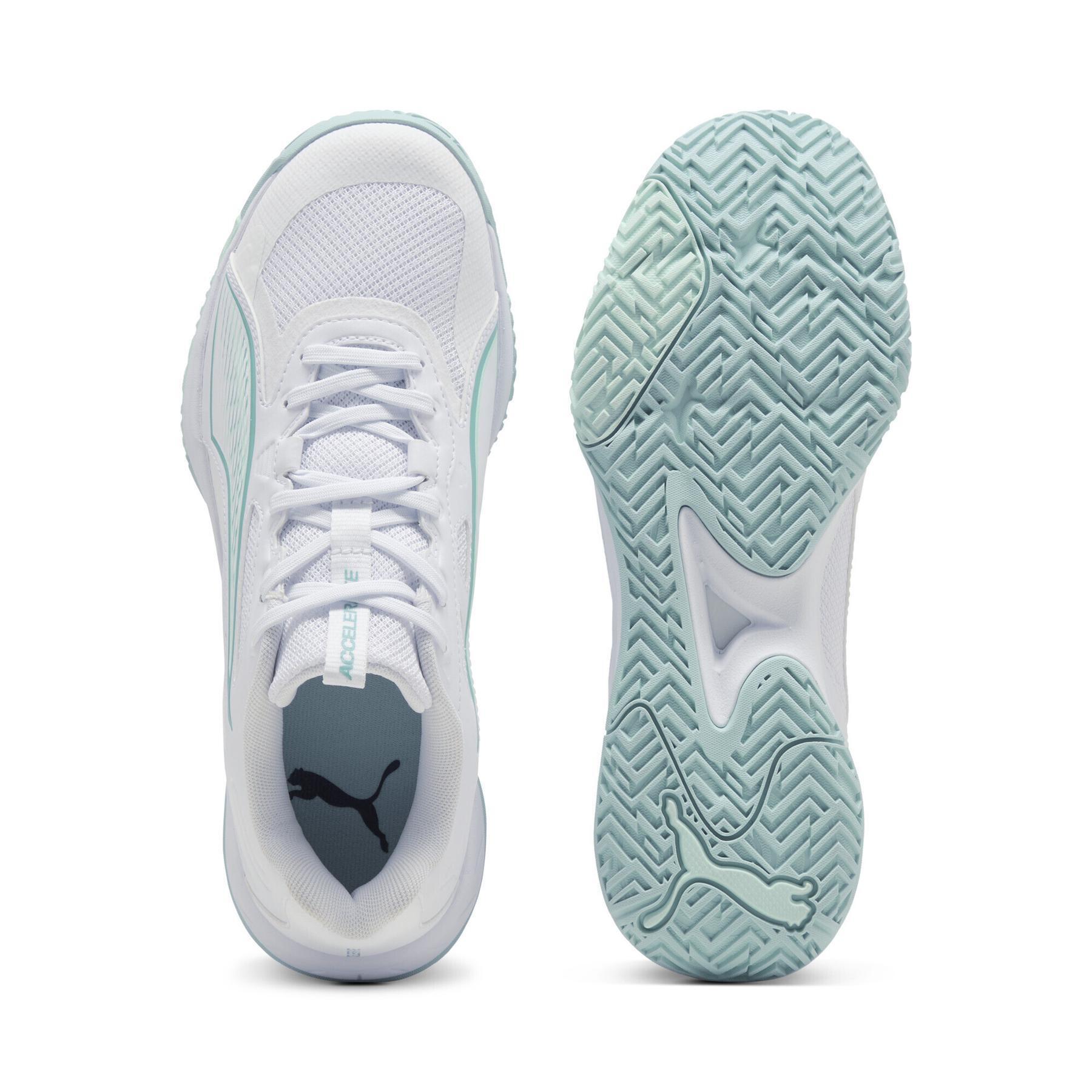 Scarpe indoor da donna Puma Accelerate Pro 5/6