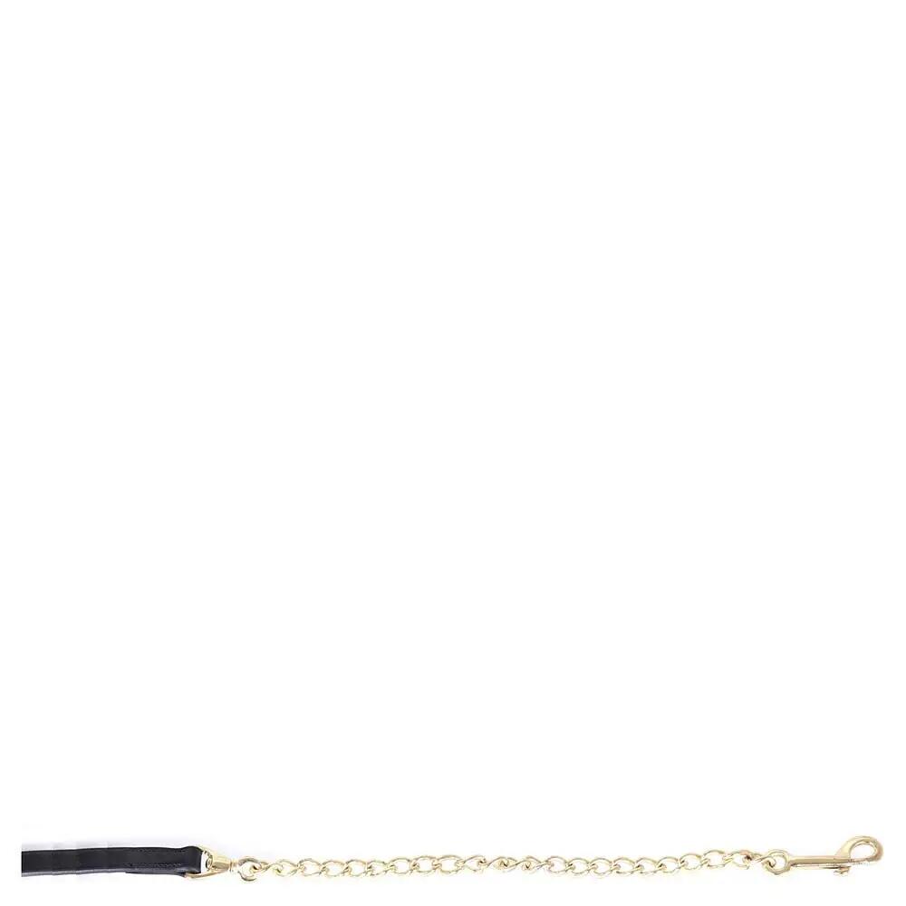 Longe de presentation Premiere en cuir+chaine cuivre Premiere 2/2