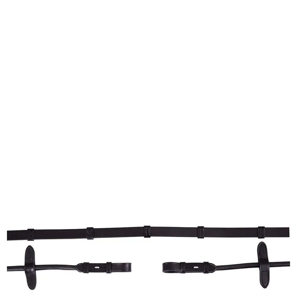 Redini da cavallo in cuoio con stopper BR Equitation 2/3