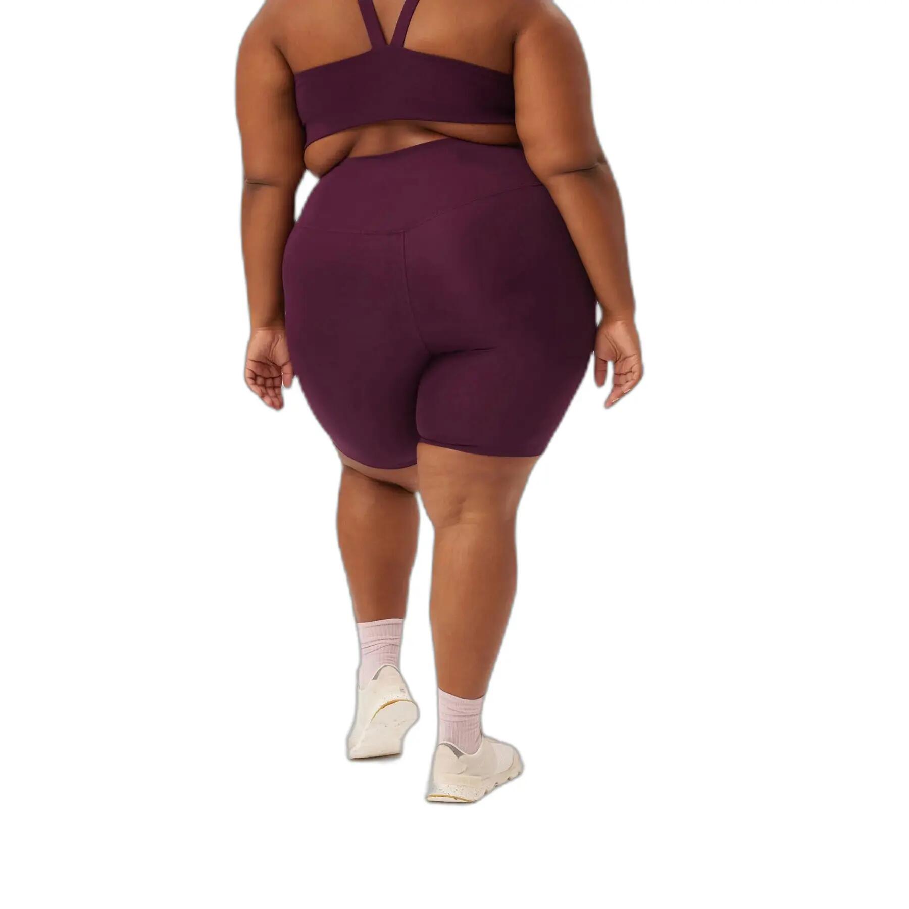 Hohe Taille Damen-Radhose Girlfriend Collective 3/3