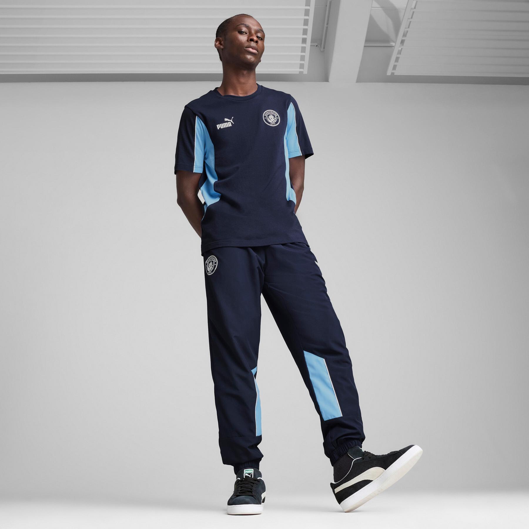 Pantaloni fitness da ginnastica Manchester City 2024/25 3/7