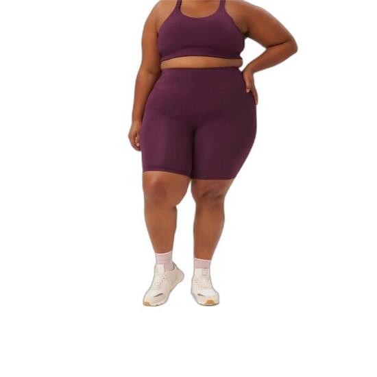 Cuissard taille haute de vélo femme Girlfriend Collective