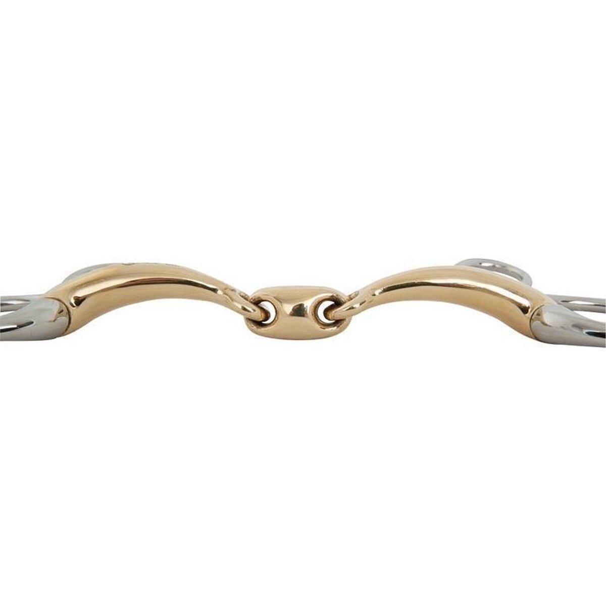 Morso Baucher per cavalli a doppia articolazione BR Equitation 2/2