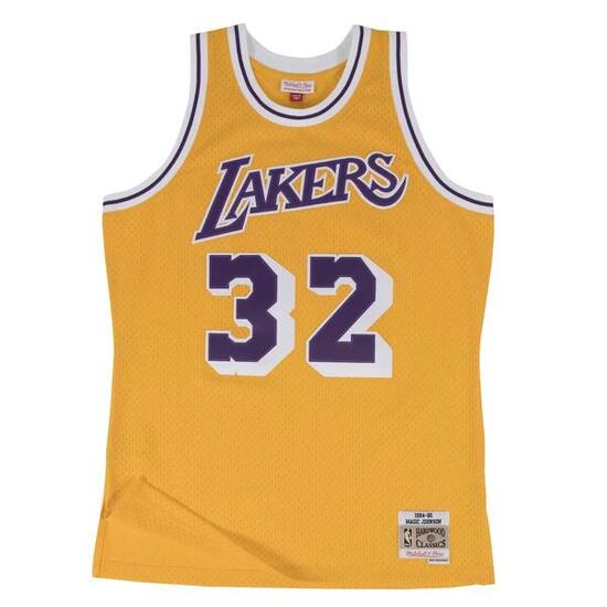 Maillot NBA Los Angeles Lakers Magic Johnson