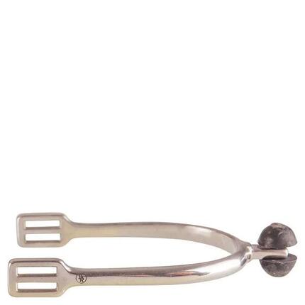 Impulsowa ostroga/rolka gumowa ze stali nierdzewnej BR Equitation